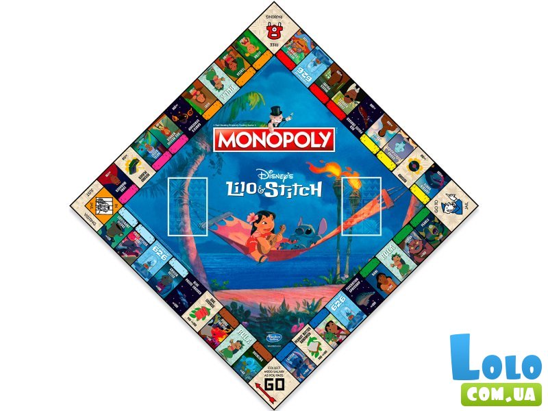 Настольная игра Монополия Лило и Стич, Winning Moves