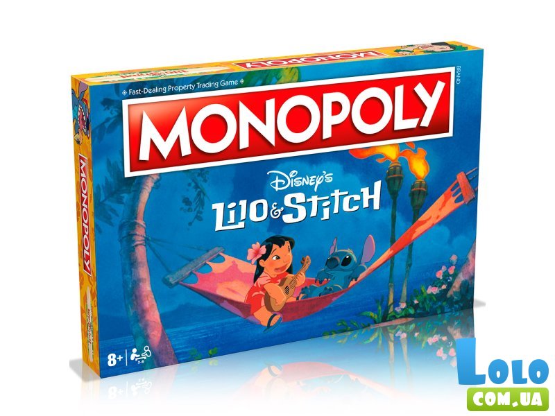 Настольная игра Монополия Лило и Стич, Winning Moves
