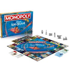 Настольная игра Монополия Лило и Стич, Winning Moves