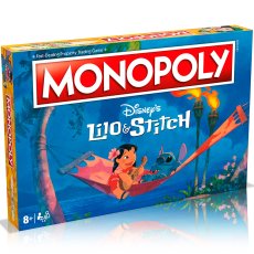 Настольная игра Монополия Лило и Стич, Winning Moves