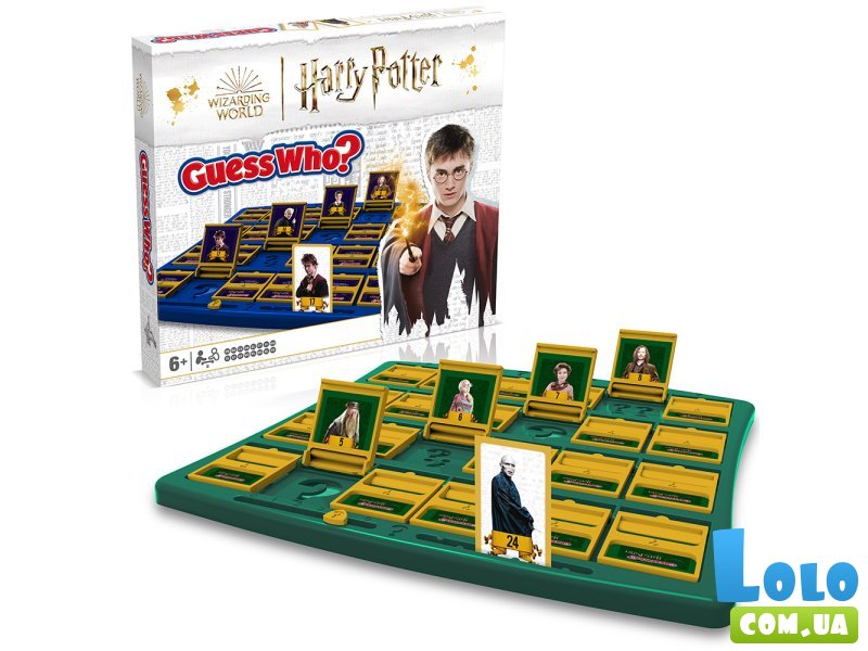 Настольная игра Гарри Поттер: Угадай, кто?, Winning Moves