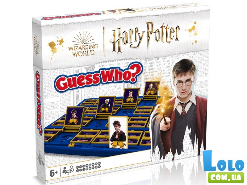 Настольная игра Гарри Поттер: Угадай, кто?, Winning Moves