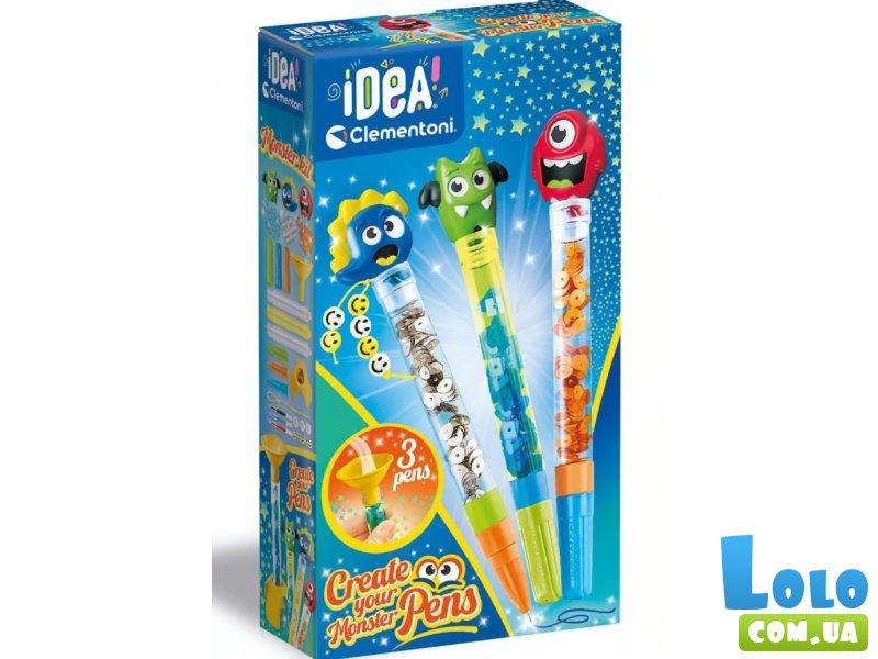 Набор для создания ручек Pen Creator Studio, Clementoni