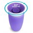 Чашка-непроливайка Miracle 360° с крышкой, Munchkin, 296 мл (фиолетовая)