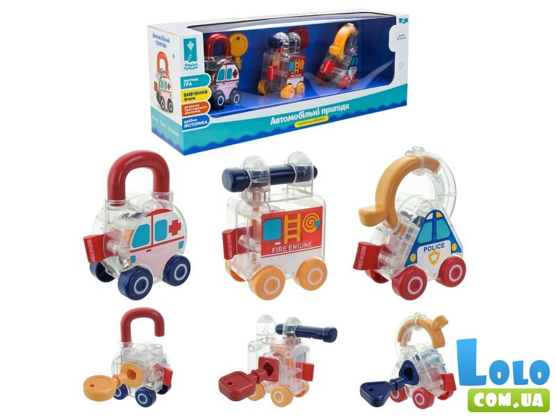 Развивающая игрушка Машинки