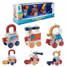 Развивающая игрушка Машинки