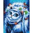Картина по номерам Зимняя Кошка ©Марианна Пащук, Brushme (40х50 см)