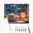 Картина по номерам Уютный вечер, Brushme (40х50 см)