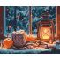 Картина по номерам Уютный вечер, Brushme (40х50 см)