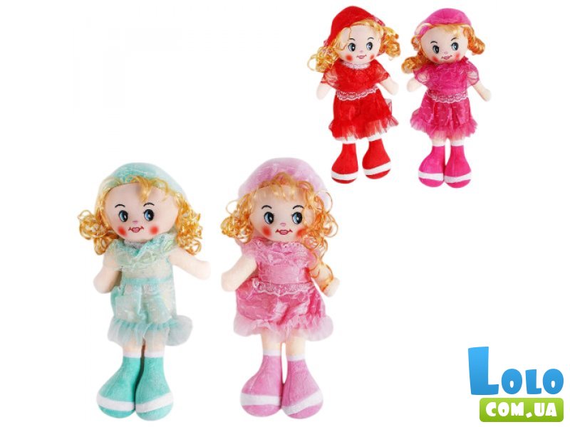 Кукла мягконабивная (в ассортименте)