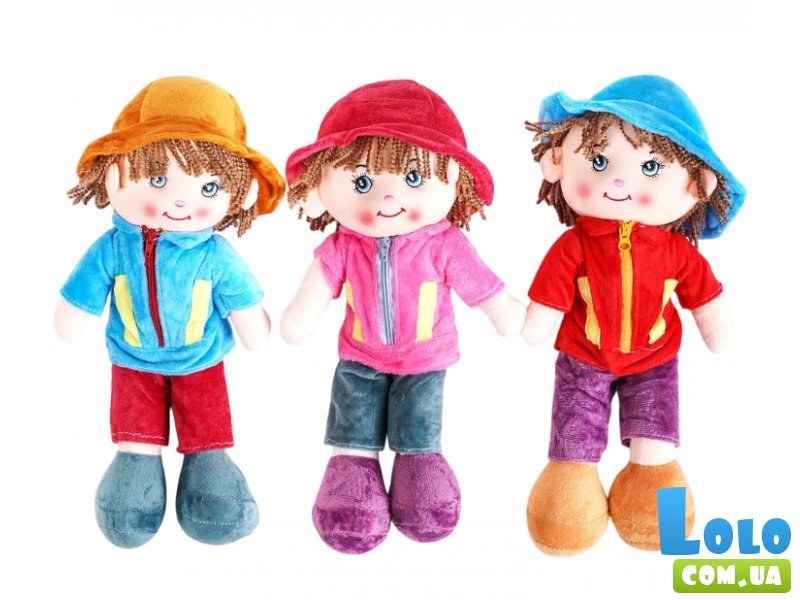 Кукла мягконабивная (в ассортименте)