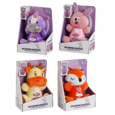 Развивающая игрушка Музыкальный зверек, TK Group (в ассортименте)