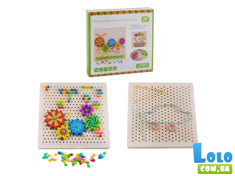 Деревянная мозаика