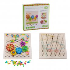 Деревянная мозаика