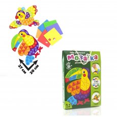 Мозаика с наклейками, Vladi Toys