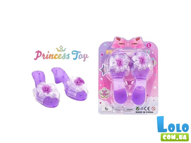 Игрушечные туфли для девочки