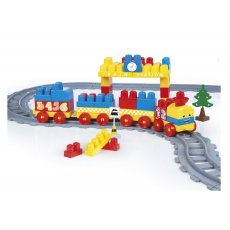 Конструктор Железная дорога (5082), 89 дет.