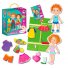 Настольная игра Магнитная одевалка Оливер и Мия, Vladi Toys