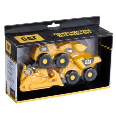 Игрушечный набор строительных машин Cat, Klein