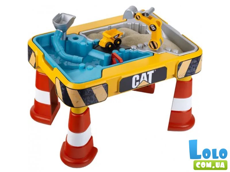 Игровой стол для песка и воды Cat, Klein