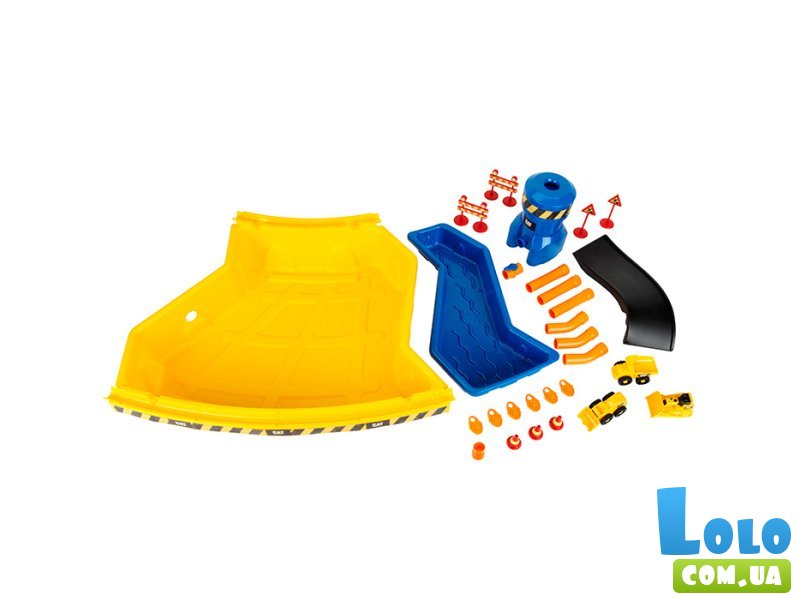 Игровая песчаная стройплощадка Cat, Klein