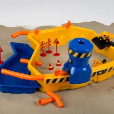 Игровая песчаная стройплощадка Cat, Klein