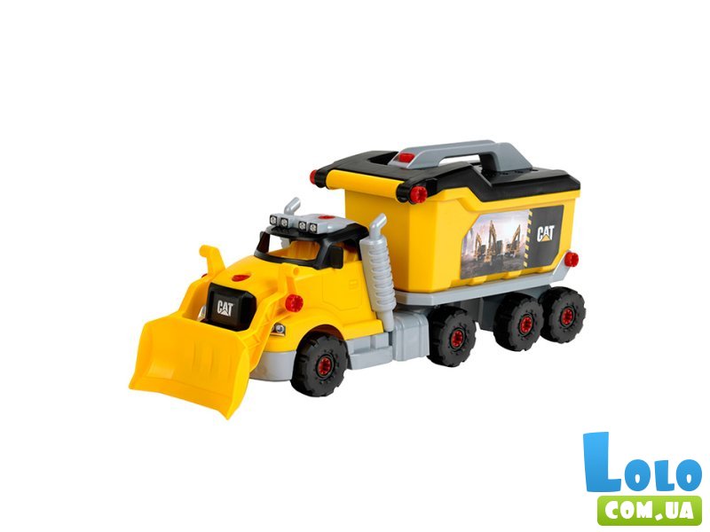 Набор грузовиков 4 в 1 Cat, Klein