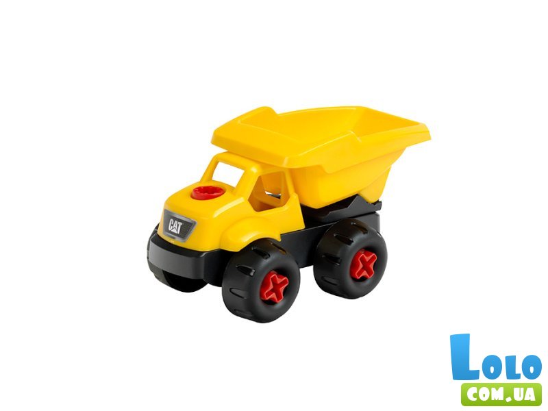 Набор грузовиков 4 в 1 Cat, Klein