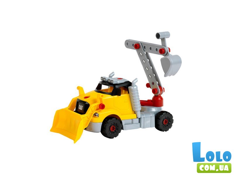Набор грузовиков 4 в 1 Cat, Klein