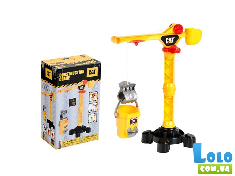Игрушечный кран Cat, Klein