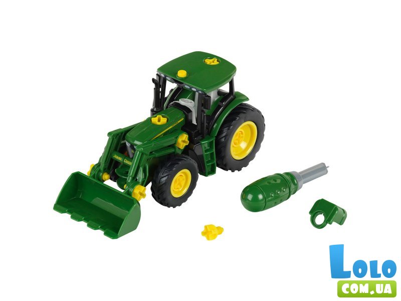 Трактор-погрузчик John Deere, Klein