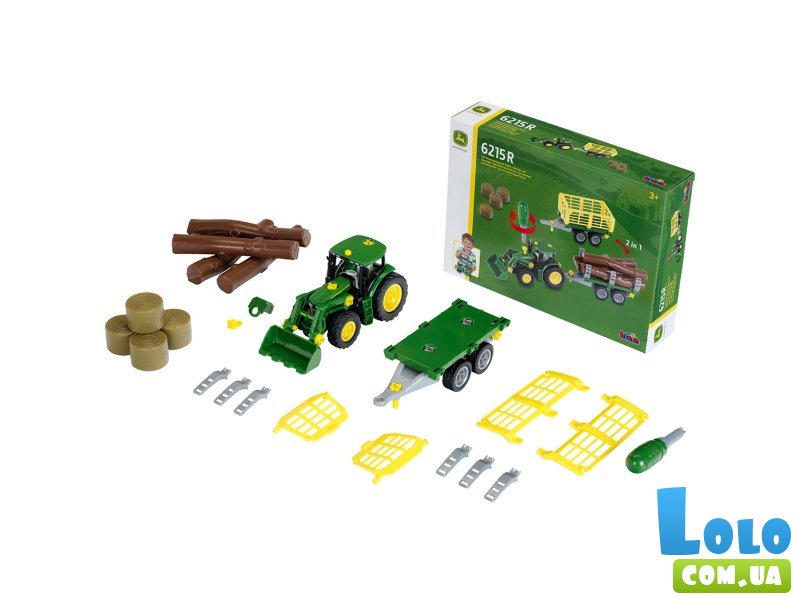 Трактор с прицепом John Deere, Klein