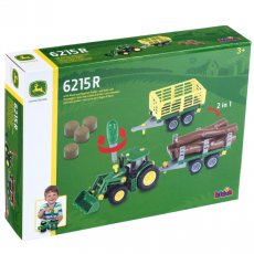 Трактор с прицепом John Deere, Klein