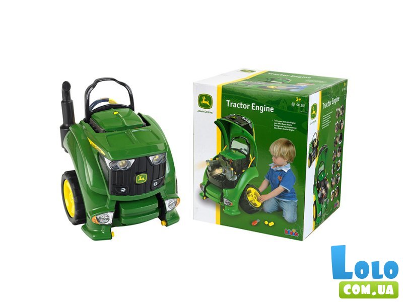 Двигатель трактора John Deere, Klein
