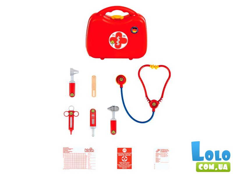 Игрушечный набор врача, Klein