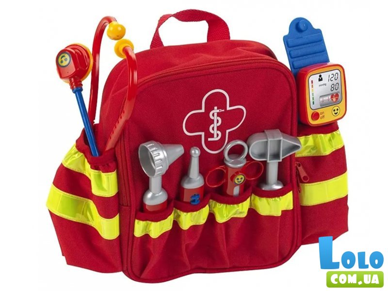 Игрушечный рюкзак врача, Klein