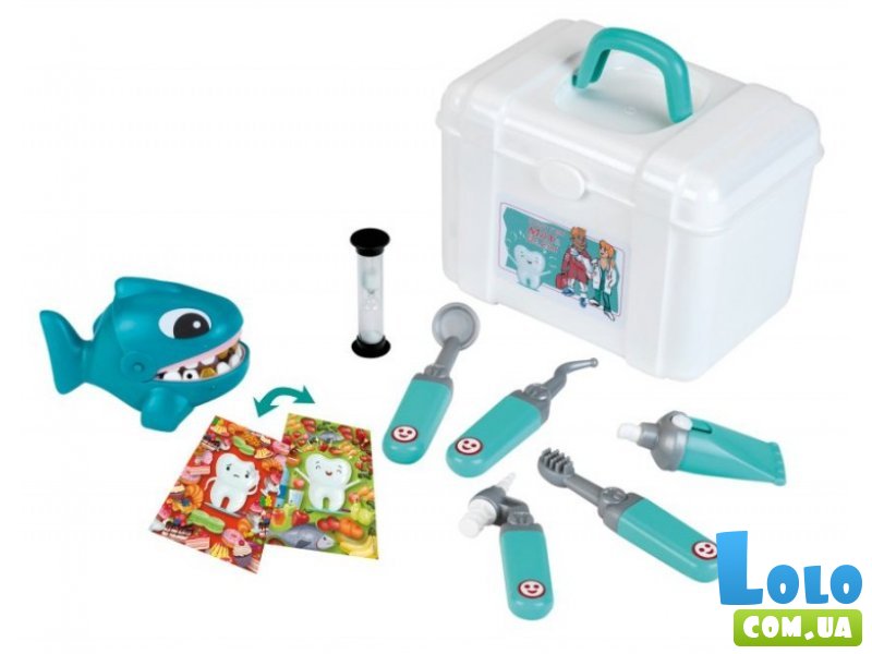 Игрушечный набор стоматолога, Klein