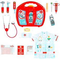 Игрушечный набор врача с халатом, Klein