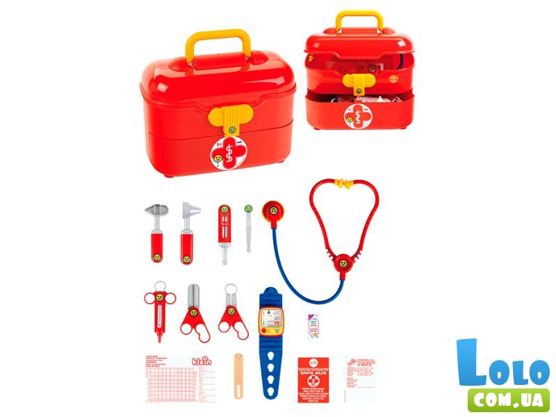 Игрушечный набор врача, Klein