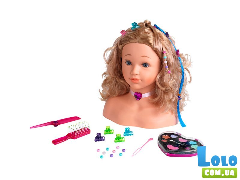 Голова куклы для визажа и прически София, Klein