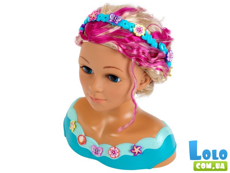 Голова куклы для визажа и прически Мариэлла, Klein