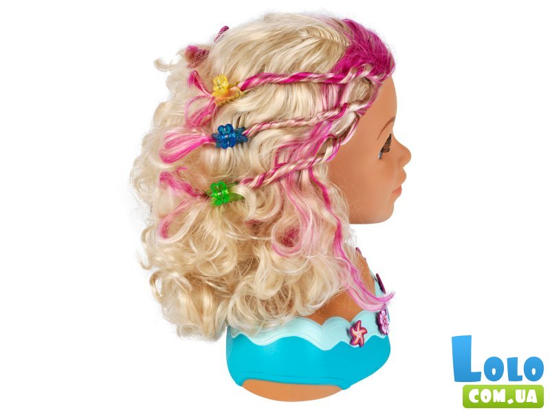 Голова куклы для визажа и прически Мариэлла, Klein