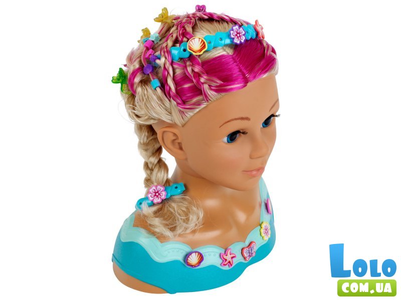 Голова куклы для визажа и прически Мариэлла, Klein