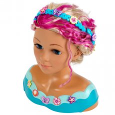 Голова куклы для визажа и прически Мариэлла, Klein