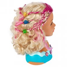 Голова куклы для визажа и прически Мариэлла, Klein