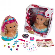 Голова куклы для визажа и прически Мариэлла, Klein