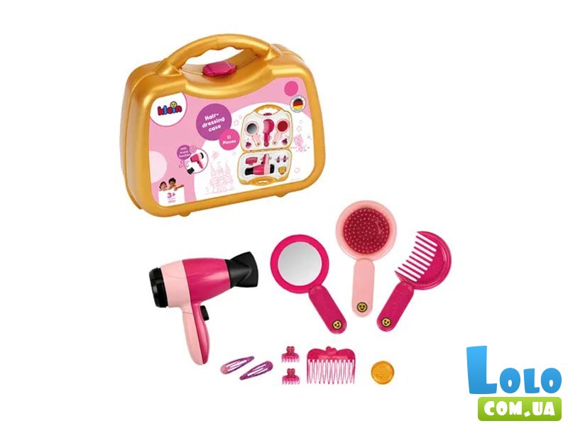 Детский набор парикмахера с электрофеном, Klein