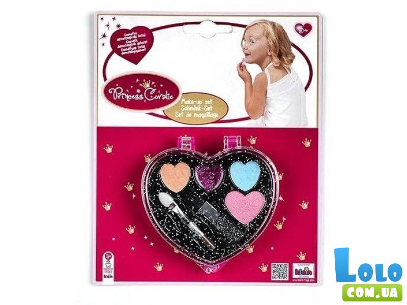 Набор косметики в форме сердца маленький, Klein