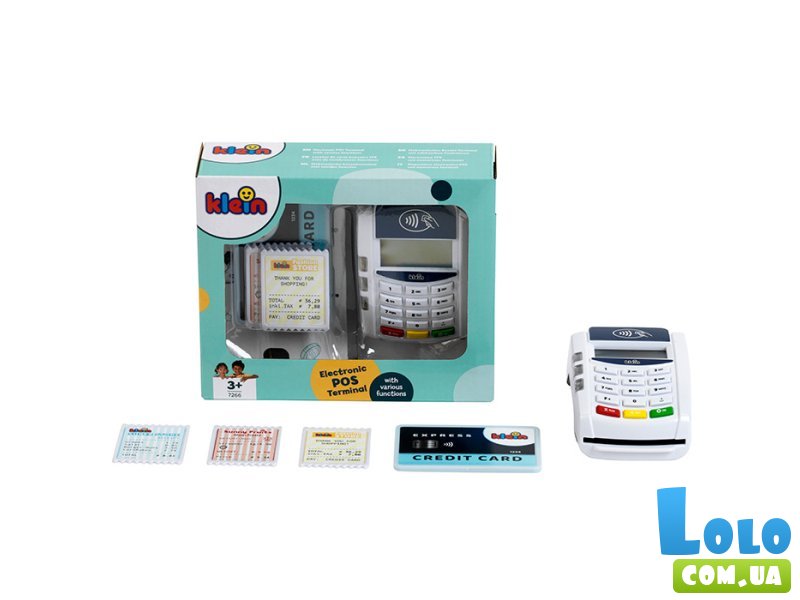 Игрушечный платежный терминал, Klein