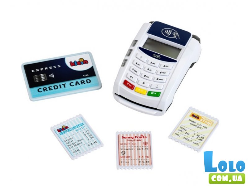 Игрушечный платежный терминал, Klein